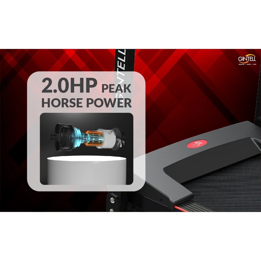 SporTrek Motorized Treadmill FT401