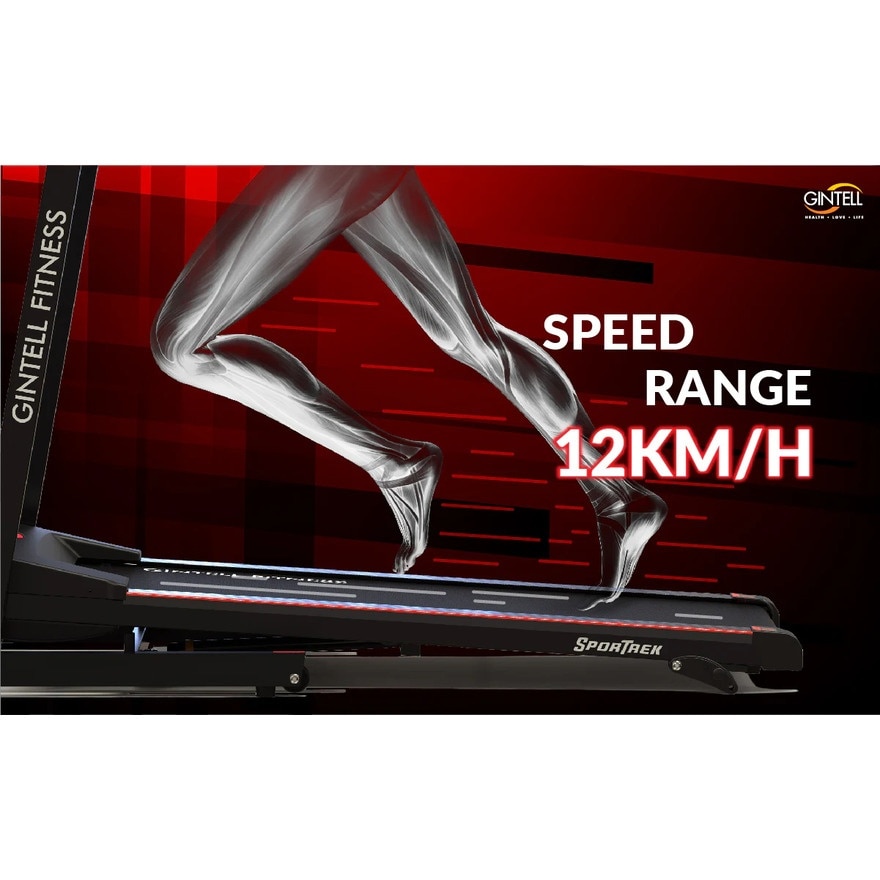 SporTrek Motorized Treadmill FT401