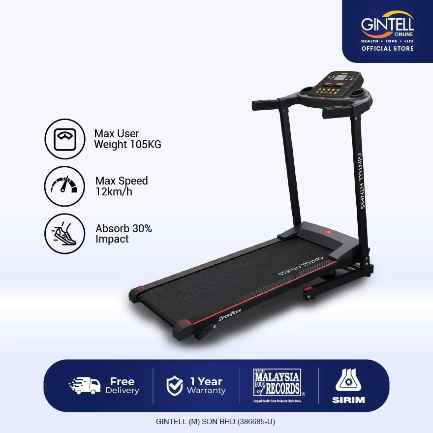 SporTrek Motorized Treadmill FT401