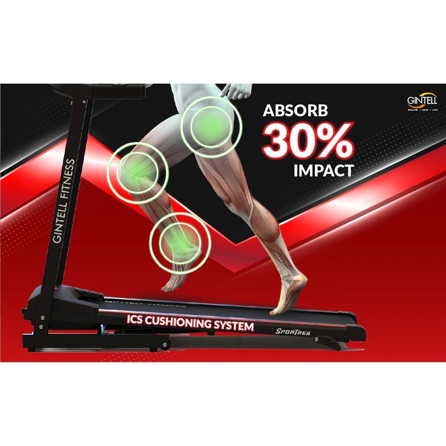 SporTrek Motorized Treadmill FT401