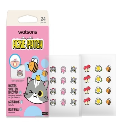 WATSONS - Unik Acne Patch 0.01cm 24s