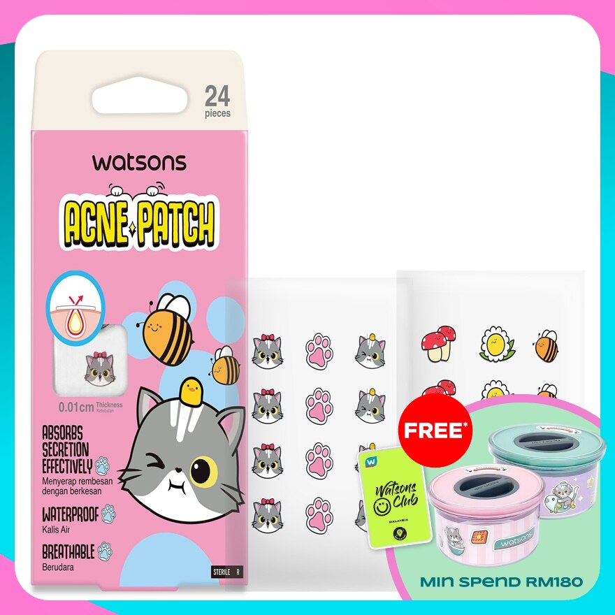 Unik Acne Patch 0.01cm 24s