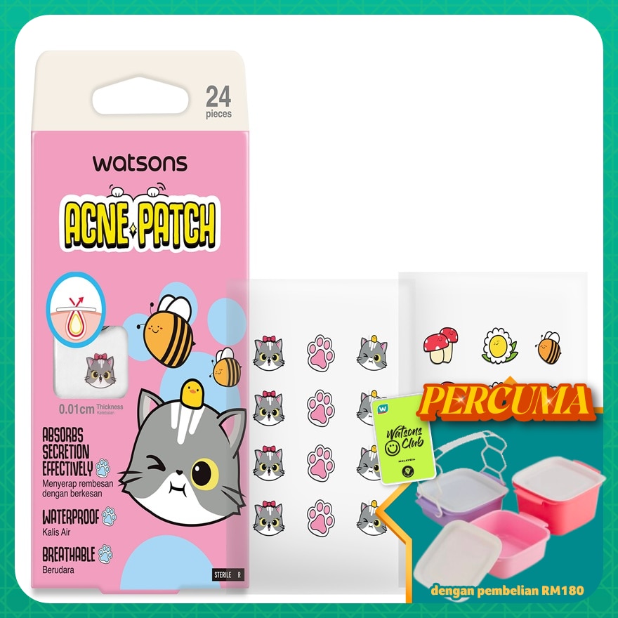 Unik Acne Patch 0.01cm 24s