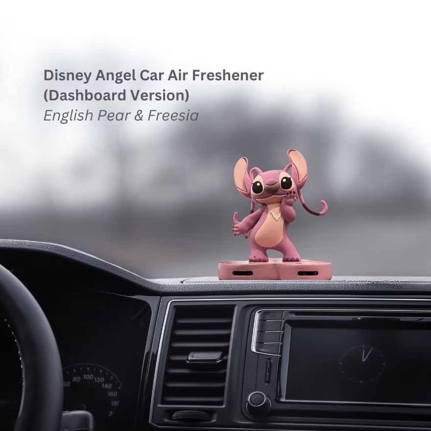 Disney angel car air freshener english pear 18g x 2