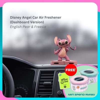 VANZO Disney angel car air freshener english pear 18g x 2
