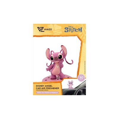 VANZO - Disney angel car air freshener english pear 18g x 2