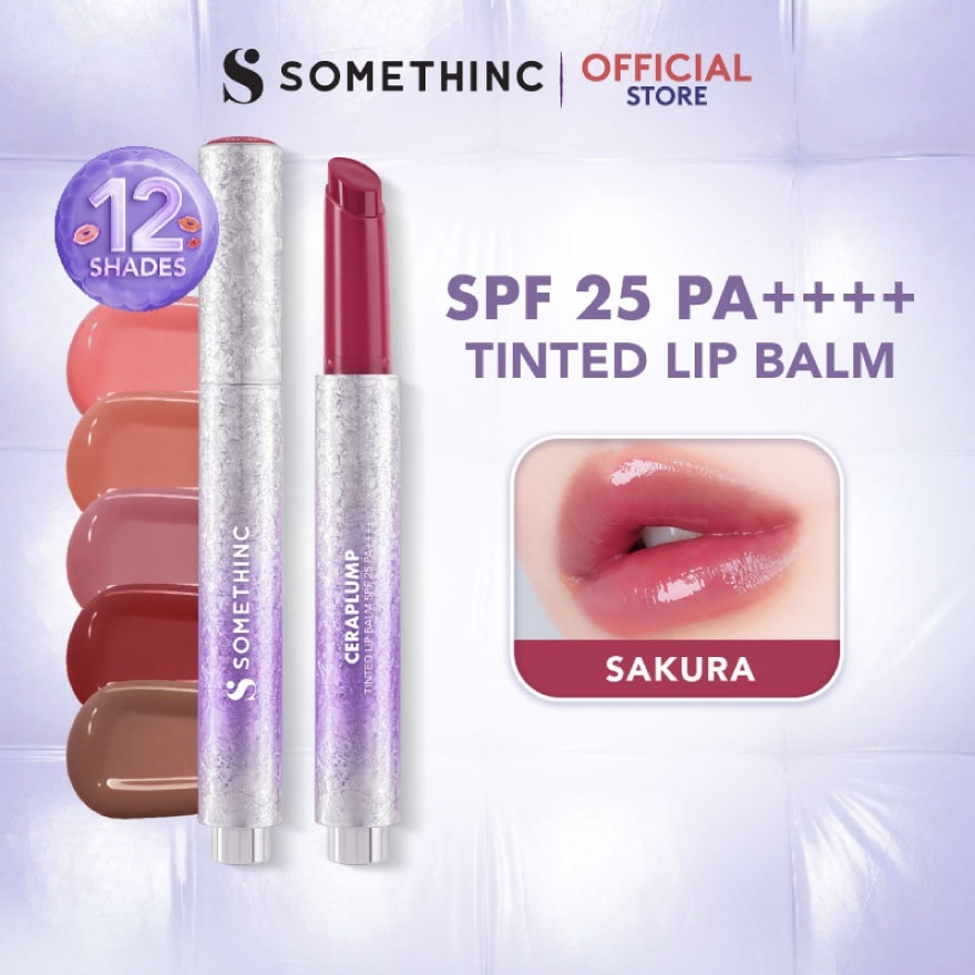 Ceraplump Tinted Lip Balm Sakura
