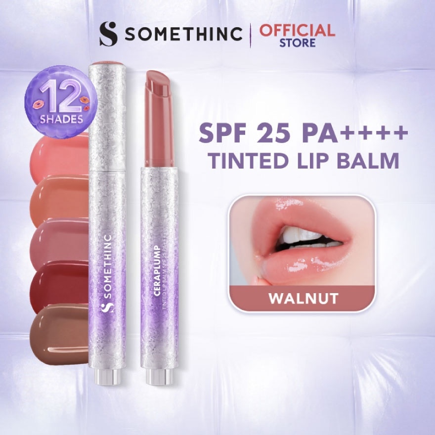 Ceraplump Tinted Lip Balm Walnut