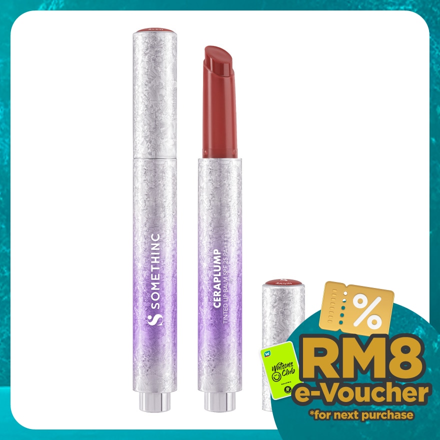 SOMETHINC Ceraplum Tinted Lip Balm Raisin