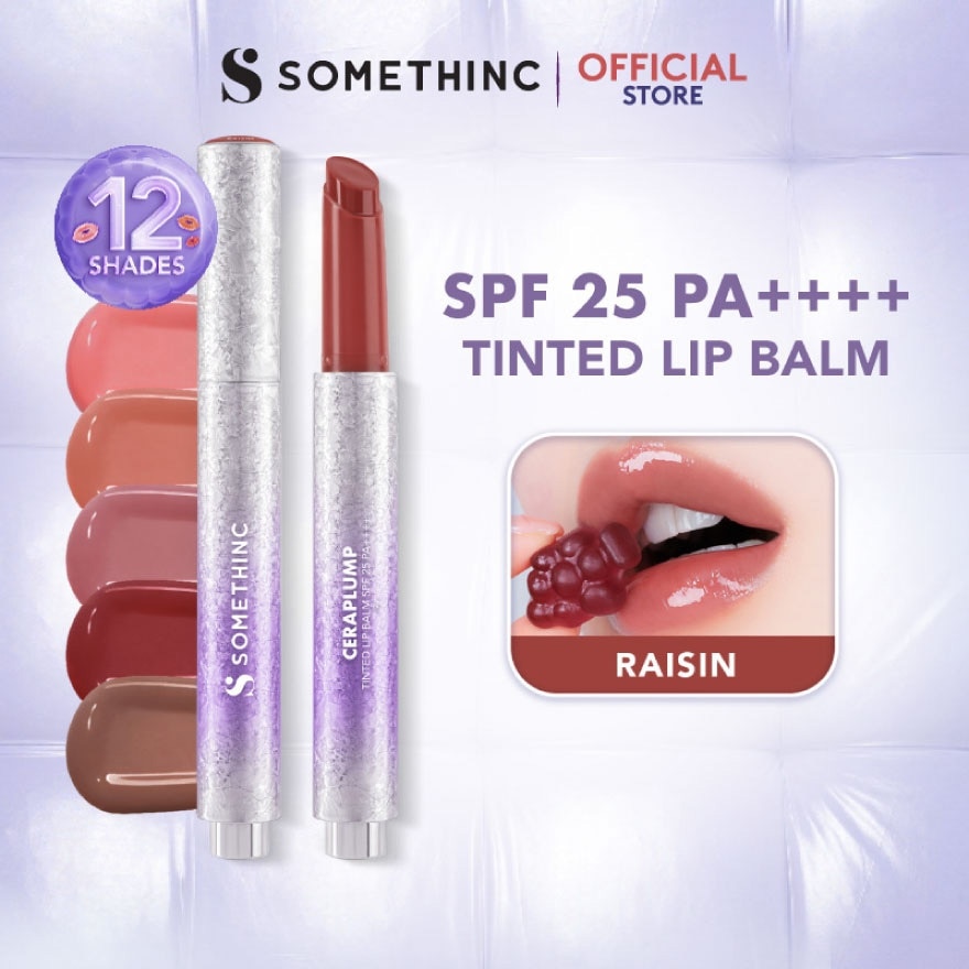 Ceraplump Tinted Lip Balm Raisin