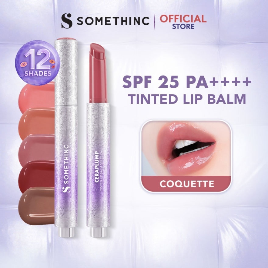 Ceraplump Tinted Lip Balm Coquette