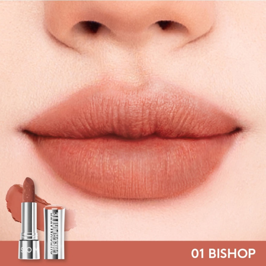 Checkmatte Transferproof Lipstick Bishop