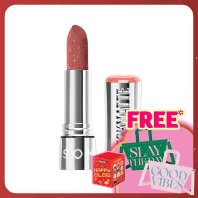 SOMETHINC Checkmatte  Trfproof Lipstick  Witty