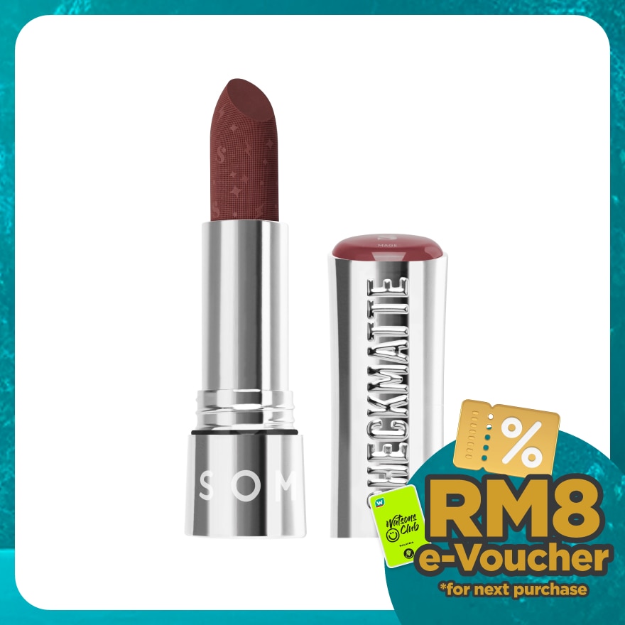 SOMETHINC Checkmatte  Trfproof Lipstick  Mage