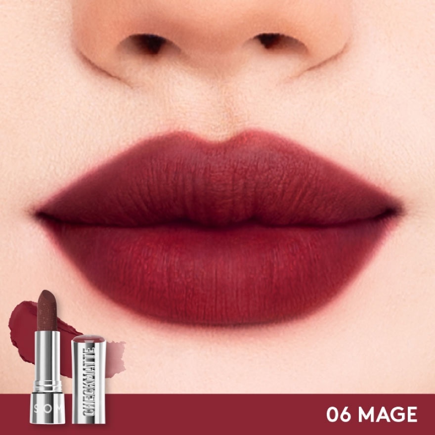 Checkmatte Transferproof Lipstick Mage