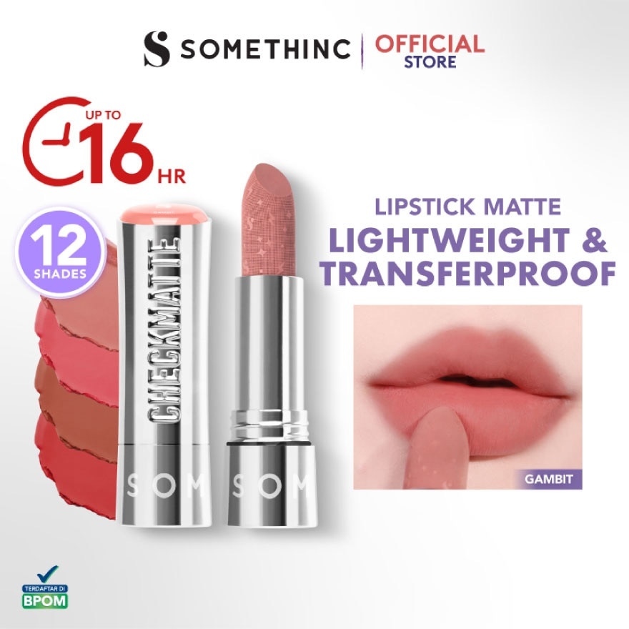 Checkmatte Transferproof Lipstick Cold