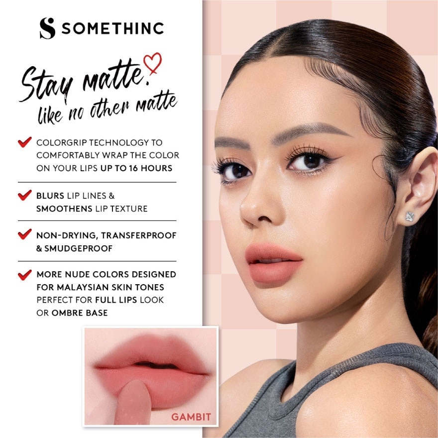 Checkmatte Transferproof Lipstick Cold