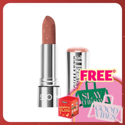 SOMETHINC Checkmatte  Trfproof Lipstick  Cold