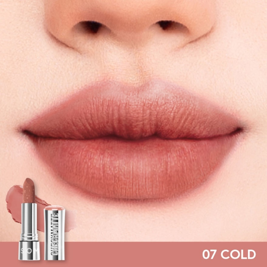 Checkmatte Transferproof Lipstick Cold
