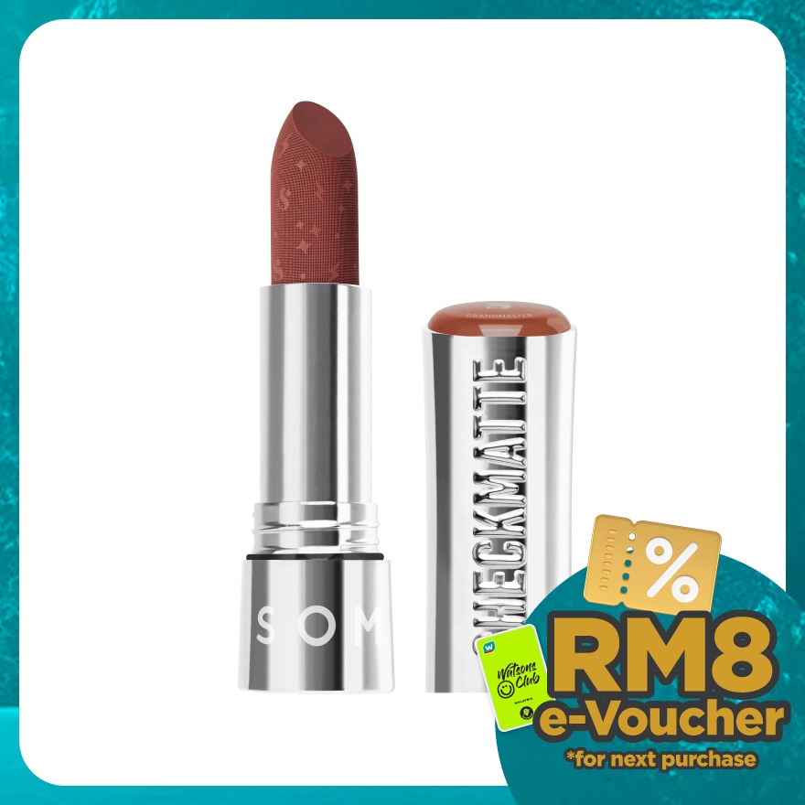 SOMETHINC Checkmatte  Trfproof Lipstick Grndmstr