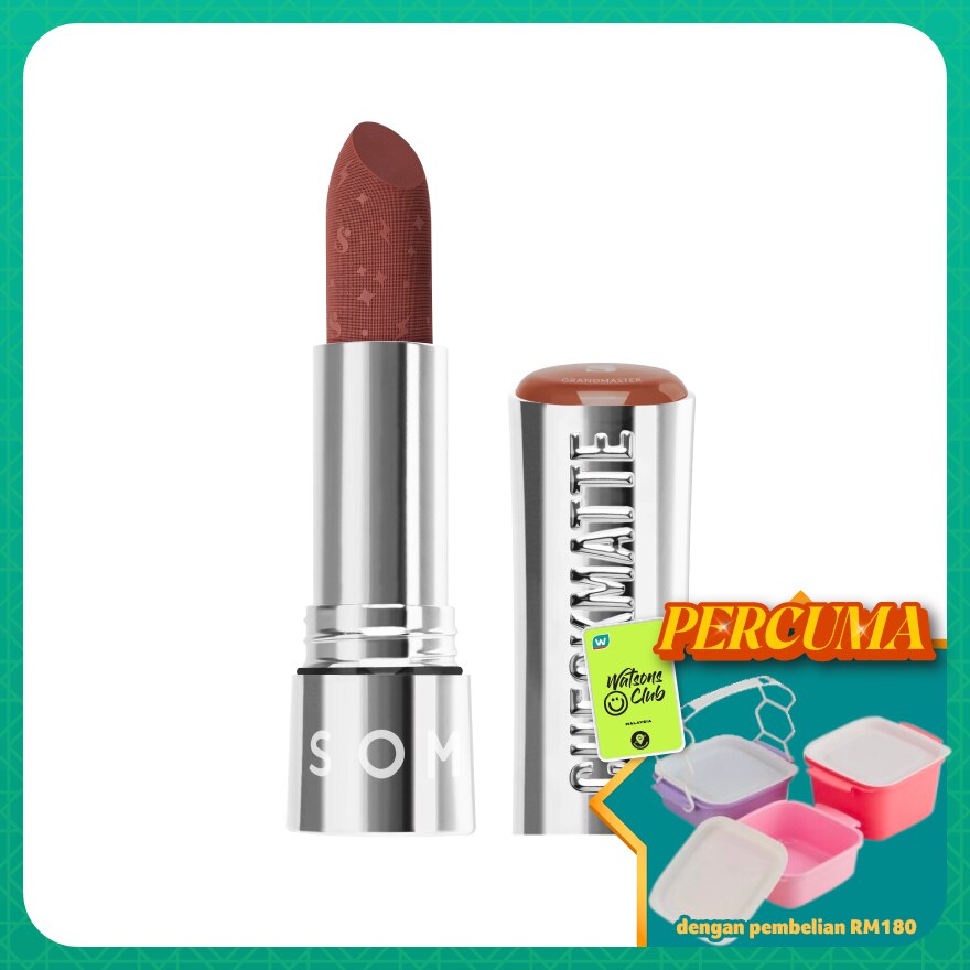 Checkmatte Trfproof Lipstick Grndmstr