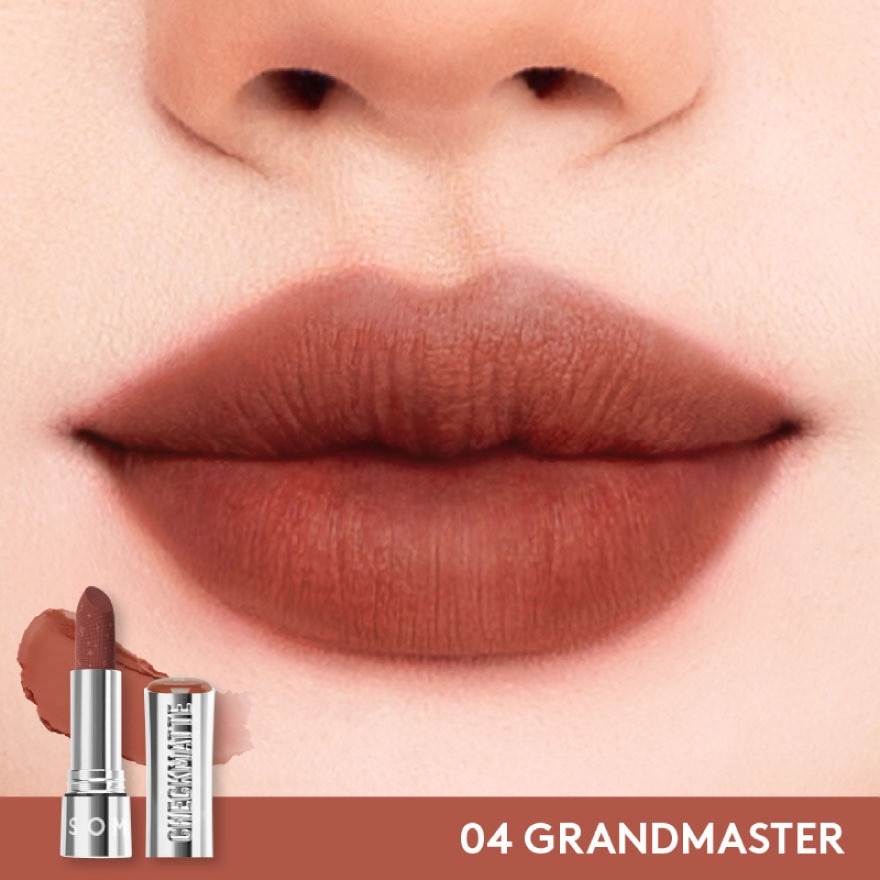 Checkmatte Transferproof Lipstick Grandmaster