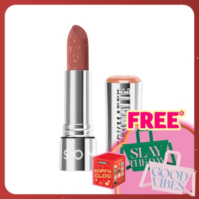 SOMETHINC Checkmatte  Trfproof Lipstick Soleyn
