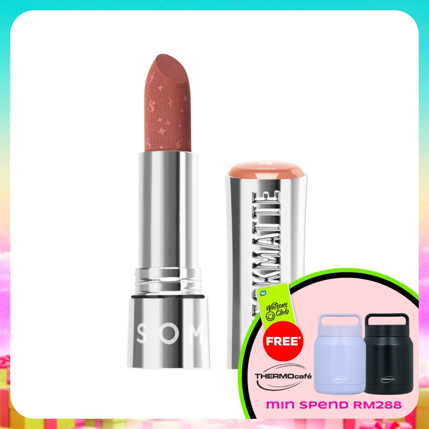 Checkmatte Trfproof Lipstick Soleyn