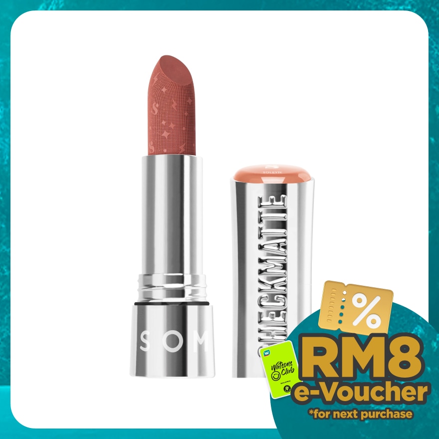 SOMETHINC Checkmatte  Trfproof Lipstick Soleyn