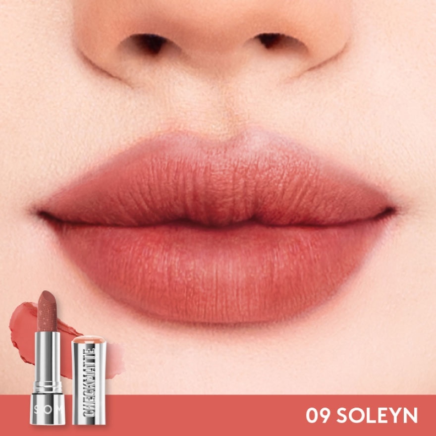 Checkmatte Transferproof Lipstick Soleyn