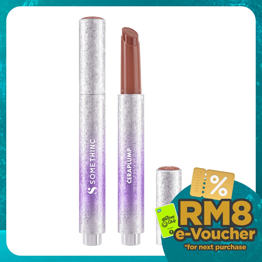 SOMETHINC Ceraplum Tinted Lip Balm  Pecan