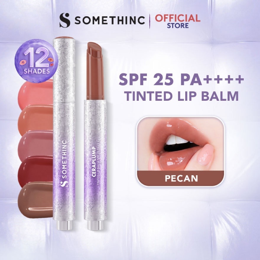 Ceraplump Tinted Lip Balm Pecan