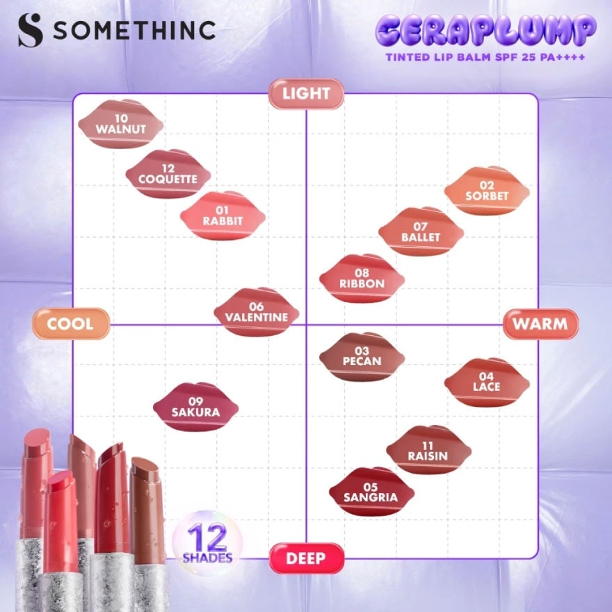 Ceraplump Tinted Lip Balm Lace