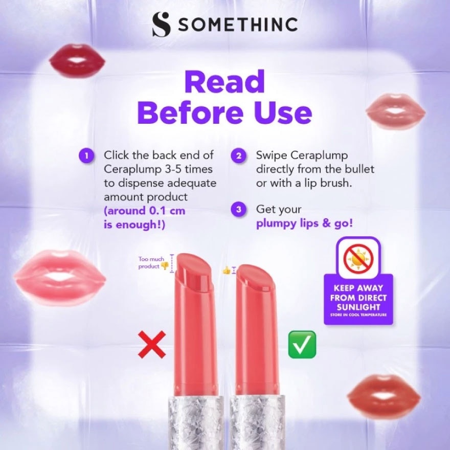 Ceraplump Tinted Lip Balm Lace
