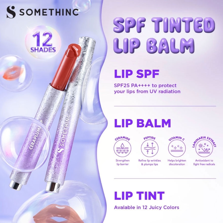 Ceraplump Tinted Lip Balm Lace
