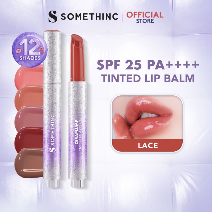 Ceraplump Tinted Lip Balm Lace