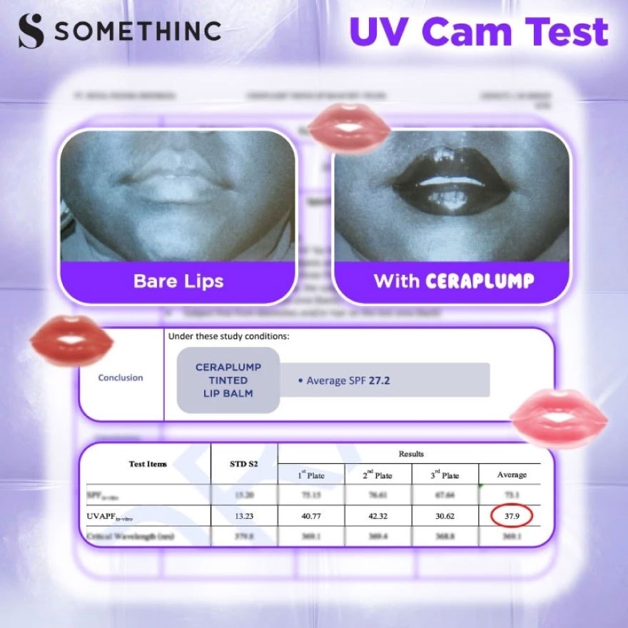 Ceraplump Tinted Lip Balm Lace