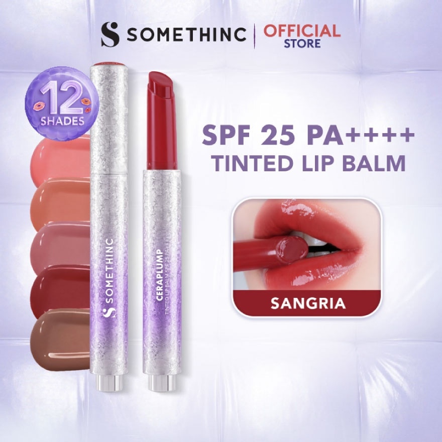 Ceraplump Tinted Lip Balm Sangria