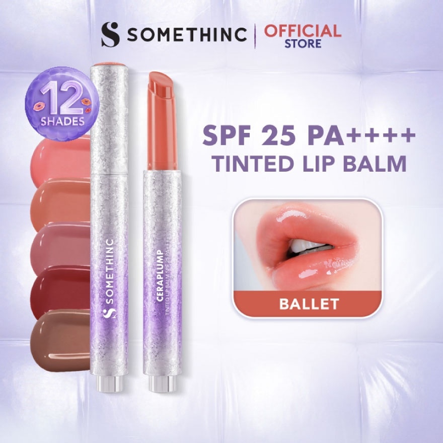 Ceraplump Tinted Lip Balm Ballet