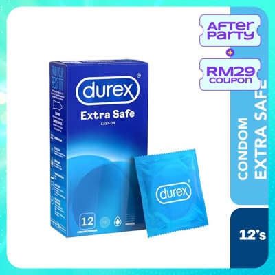 DUREX Condom Extra Safe Easy-On 12s