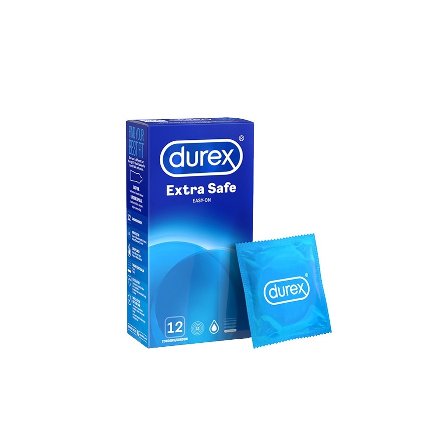Condom Extra Safe Easy-On 12s image