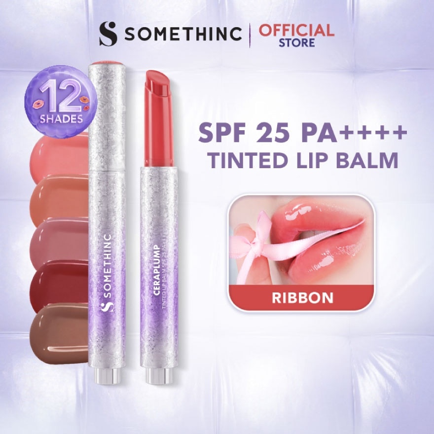 Ceraplump Tinted Lip Balm Ribbon