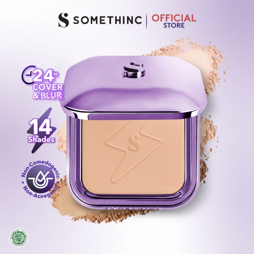 Copy Paste Coverblur Powder Foundation Perle
