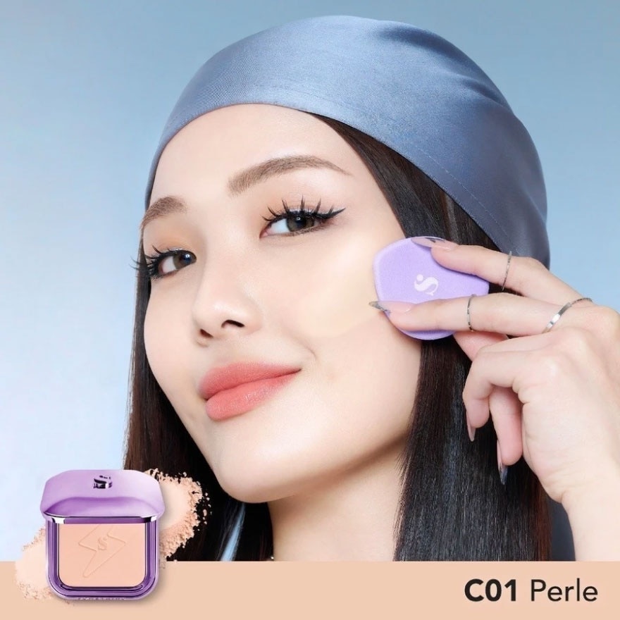 Copy Paste Coverblur Powder Foundation Perle