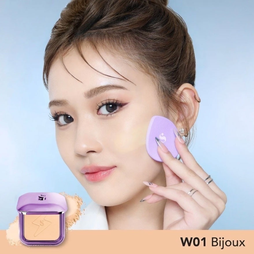 Copy Paste Coverblur Powder Foundation Bijoux