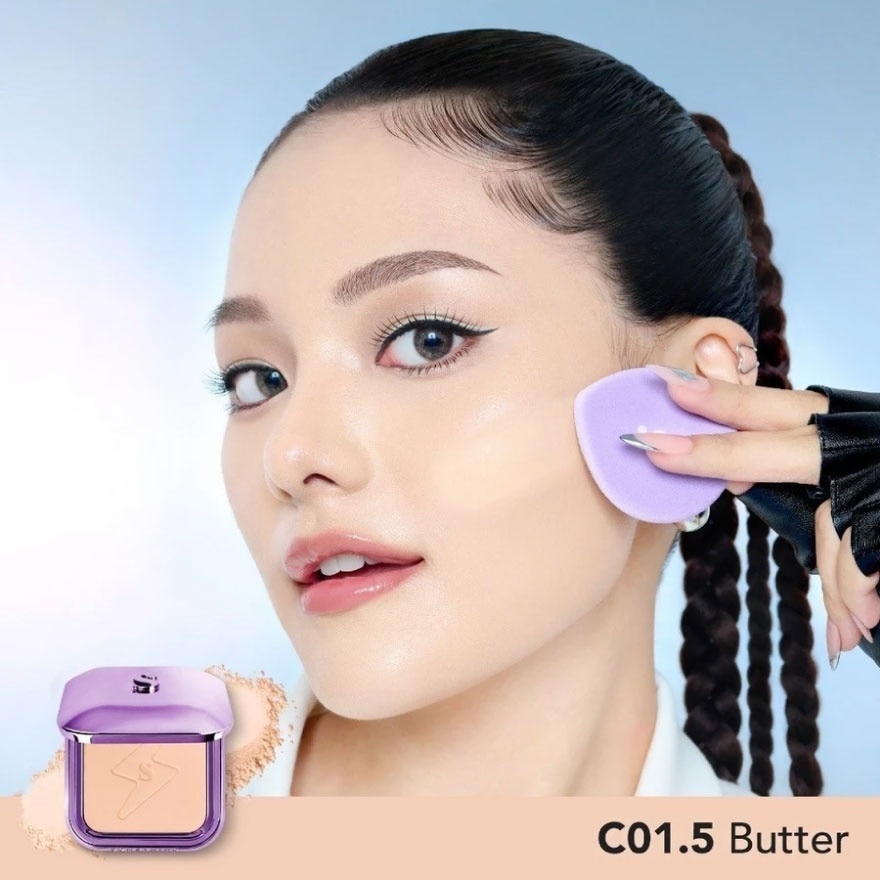 Copy Paste Coverblur Powder Foundation Butter