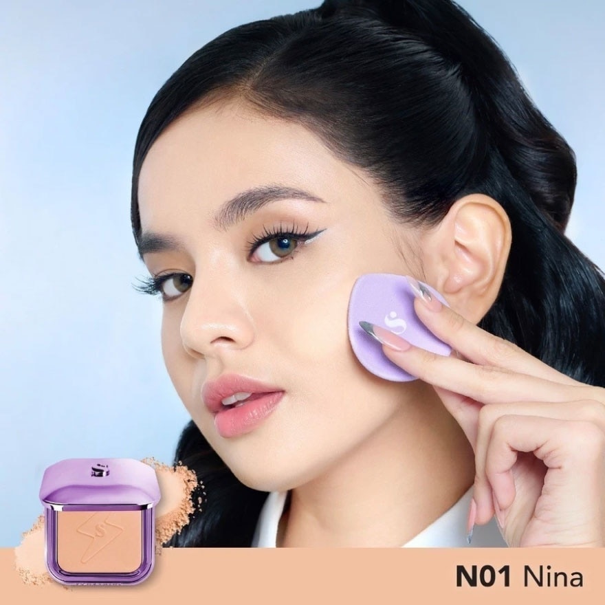 Copy Paste Coverblur Powder Foundation Nina