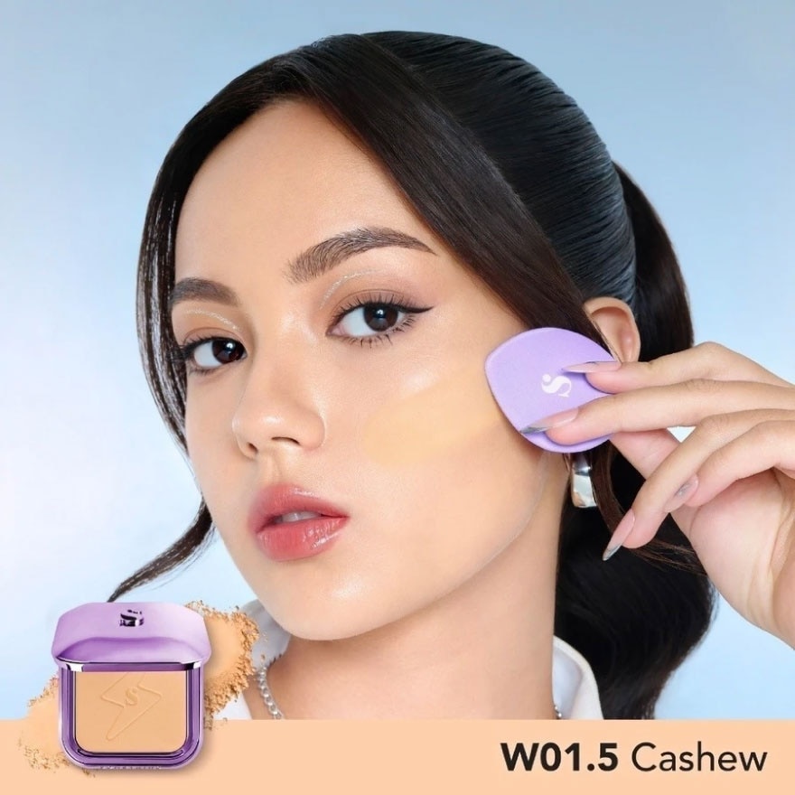 Copy Paste Coverblur Powder Foundation Cashew