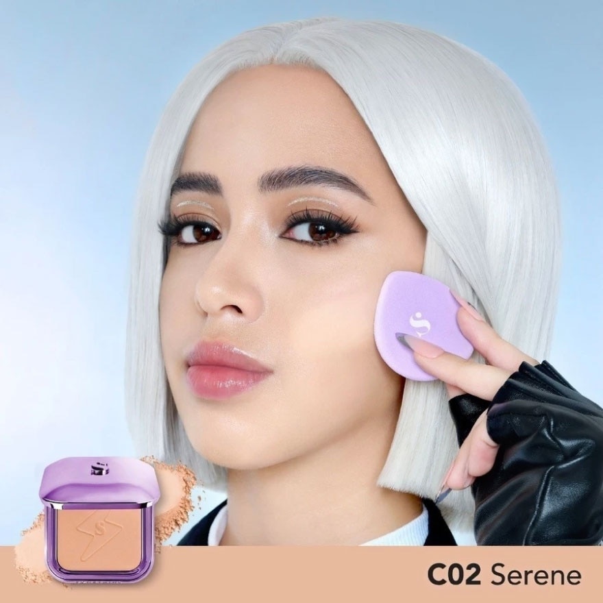 Copy Paste Coverblur Powder Foundation Serene
