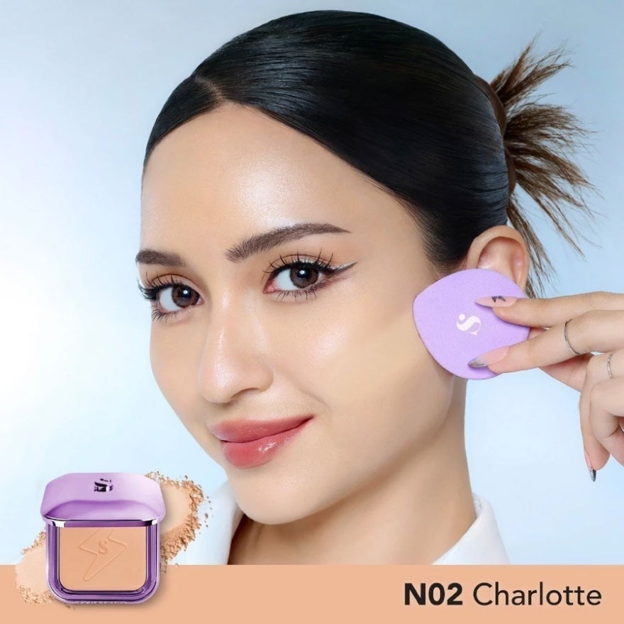 Copy Paste Coverblur Powder Foundation Charlotte